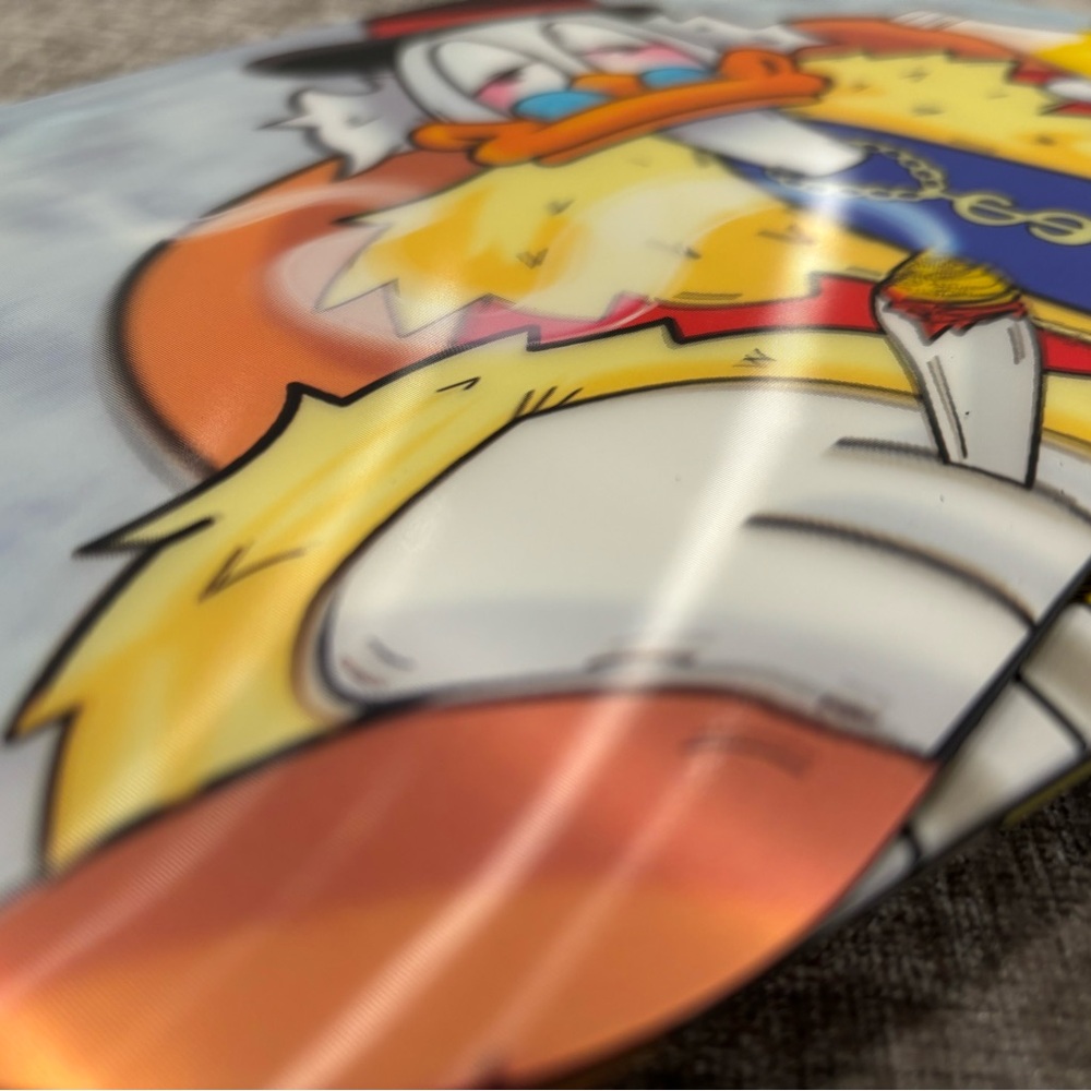 Donald Duck Magnetic Rolling Tray - Picture 6 of 6